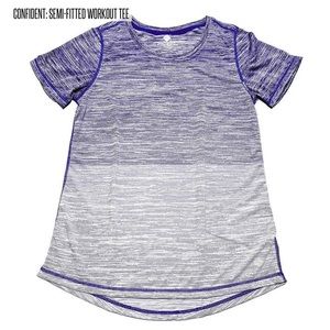 NWT Lularoe Rise CONFIDENT - Semi-fitted Workout T